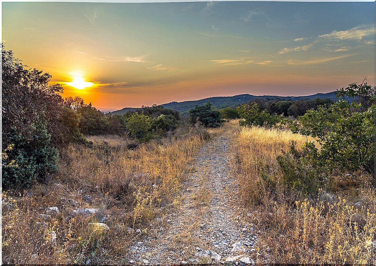 Las Cervenas National Park offers great hiking trails to do.