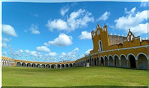 Square in Izamal