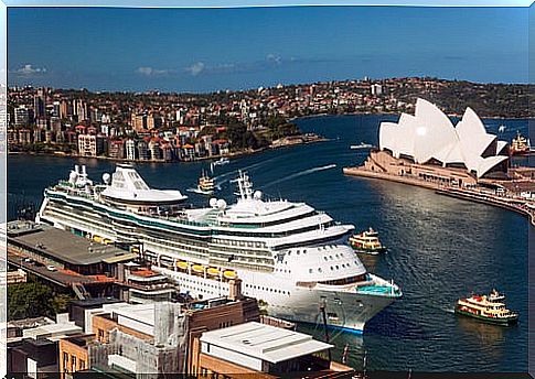 Cruise in Sydney