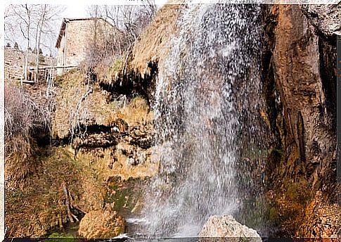 Las Chorreras in Cuenca