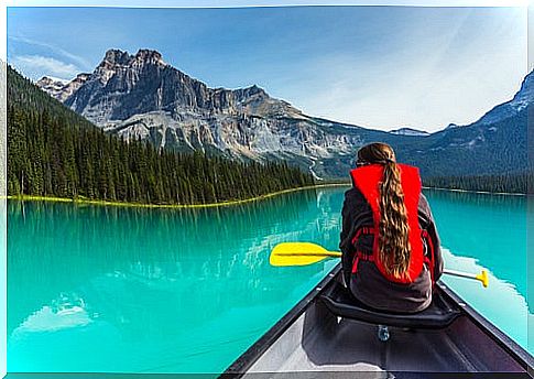 Emerald Lake in Alberta