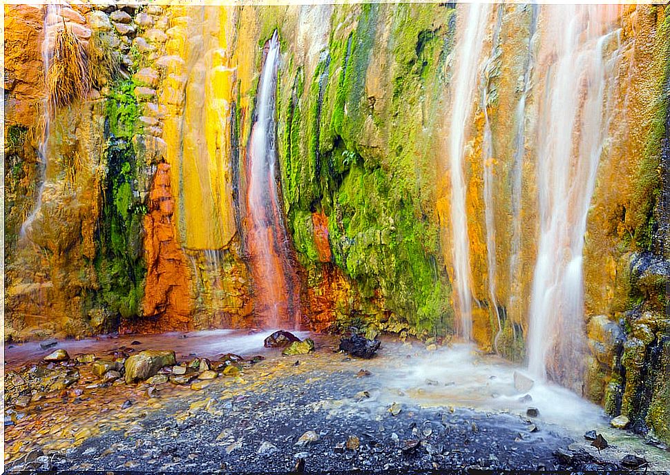 La Palma's Cascade of Colors