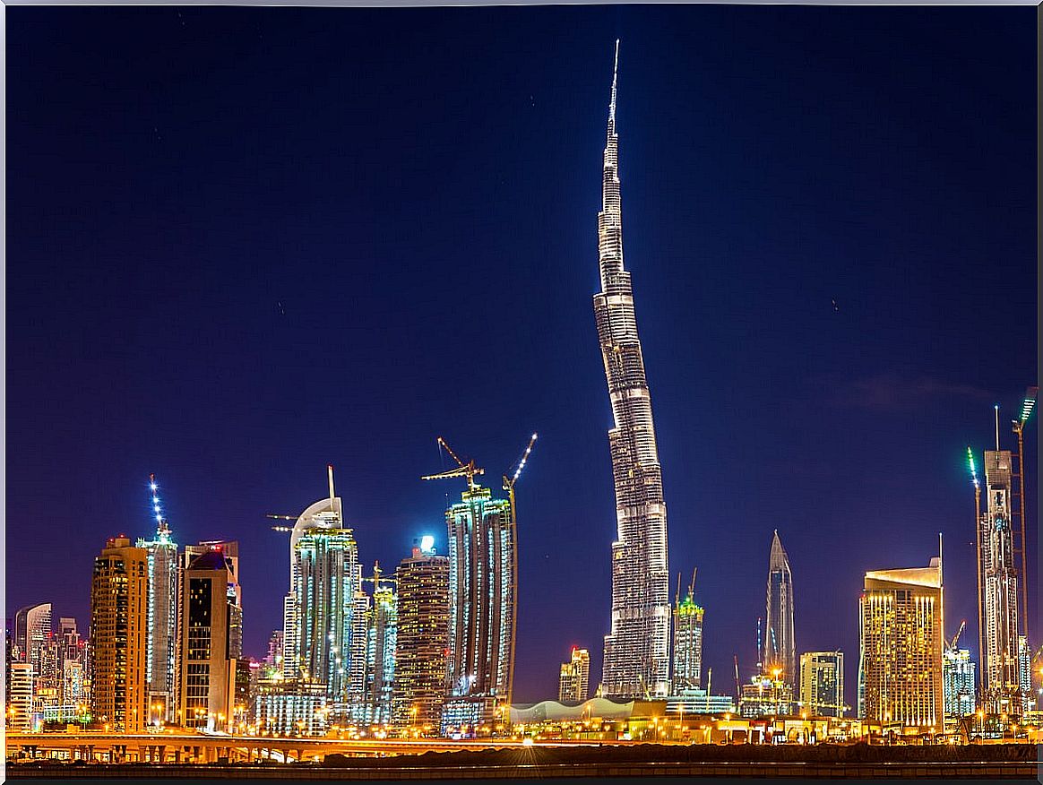 Burj Khalifa is one of the most impressive viewpoints in the world.