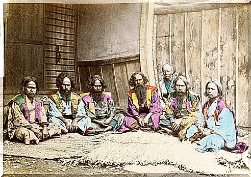 The Ainu, the indigenous people of Japan