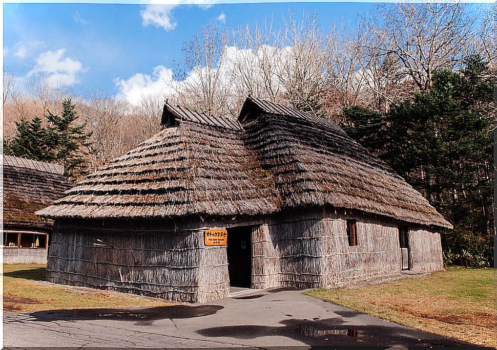 Ainu village