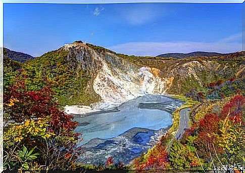 The wonderful island of Hokkaido in Japan