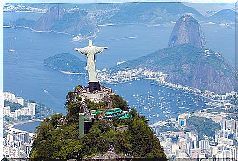 Cerro del Corcovado and Christ the Redeemer