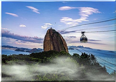 Sugar Loaf in Rio de Janeiro