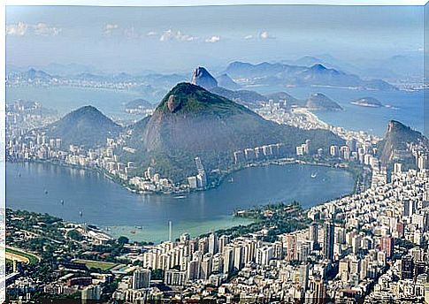 Morro de Dois Irmaos in Rio de Janeiro