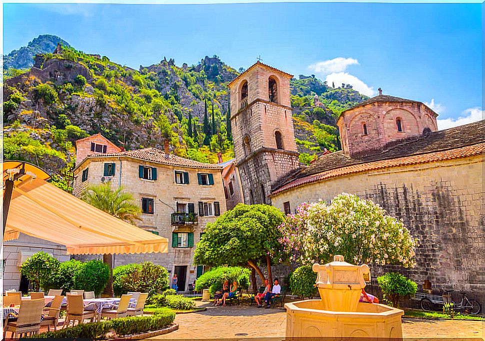 Kotor old town