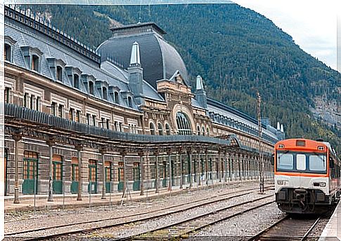 Canfranc train station