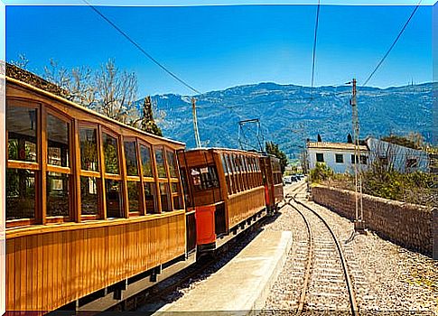 Sóller train in Mallorca