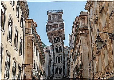 Santa Justa Elevator