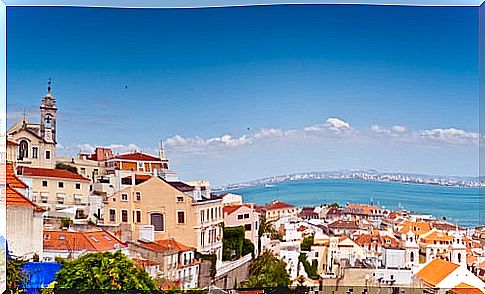 Bairro Alto in Lisbon