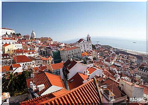 Lisbon Portas de Sol viewpoint