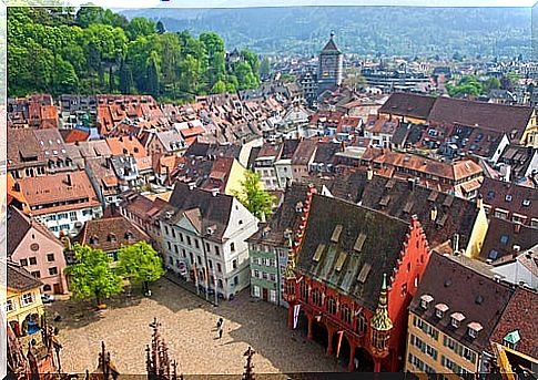 Freiburg in the Black Forest.