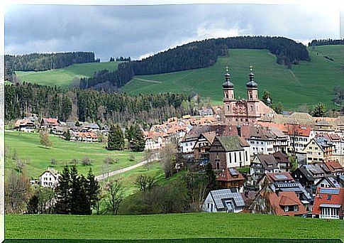 Sankt Peter in the Black Forest.