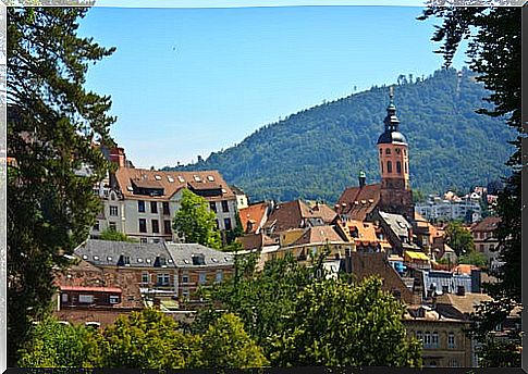 View of Baden-Baden.