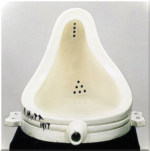 Duchamp's "The Fountain"