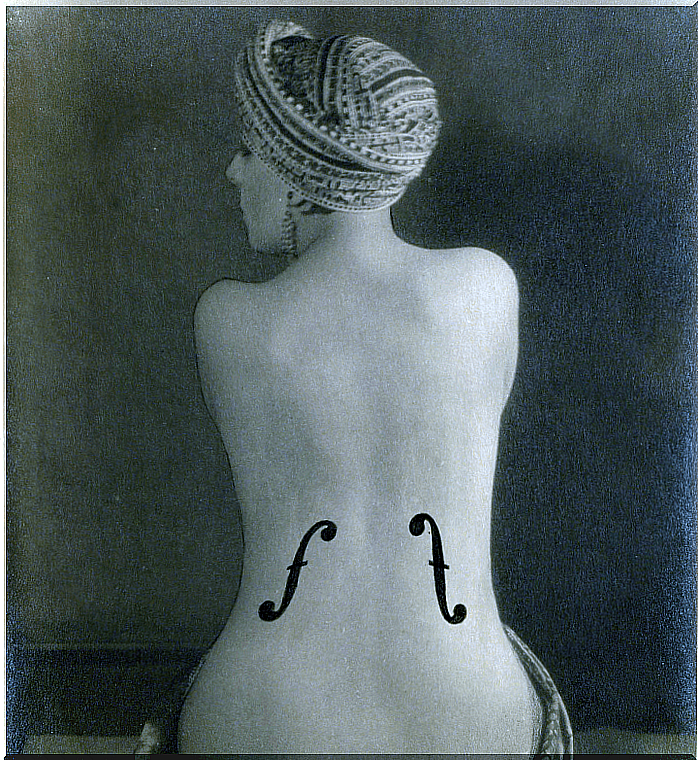 "The Violin of Ingres" by Man Ray