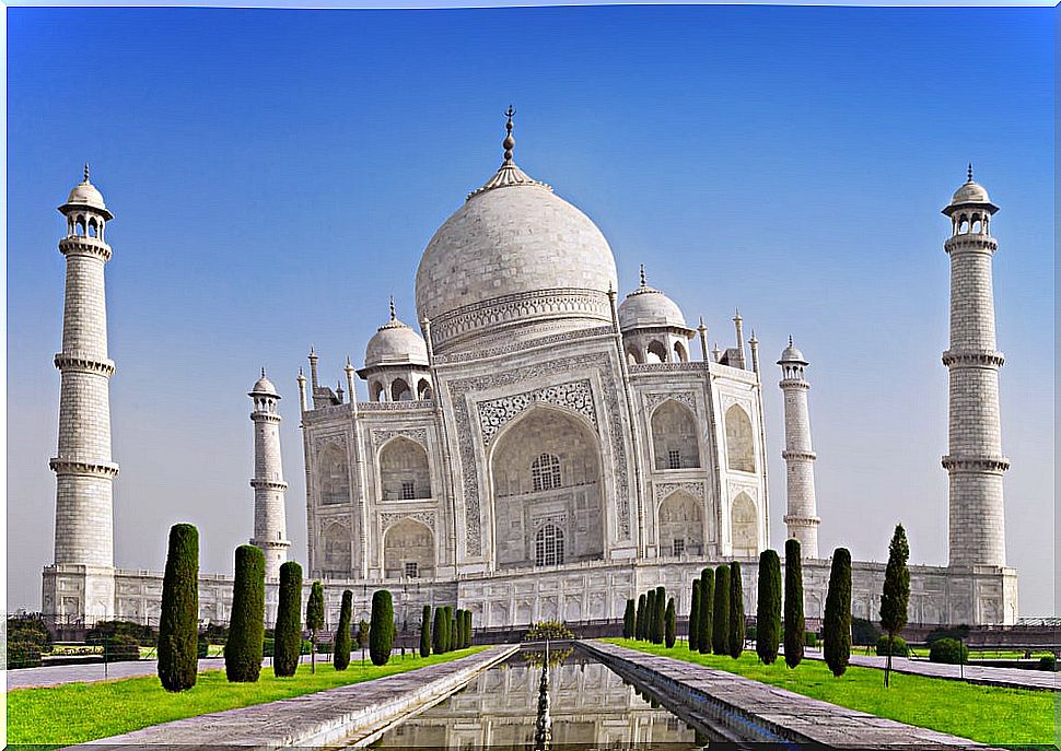 Taj Mahal in India