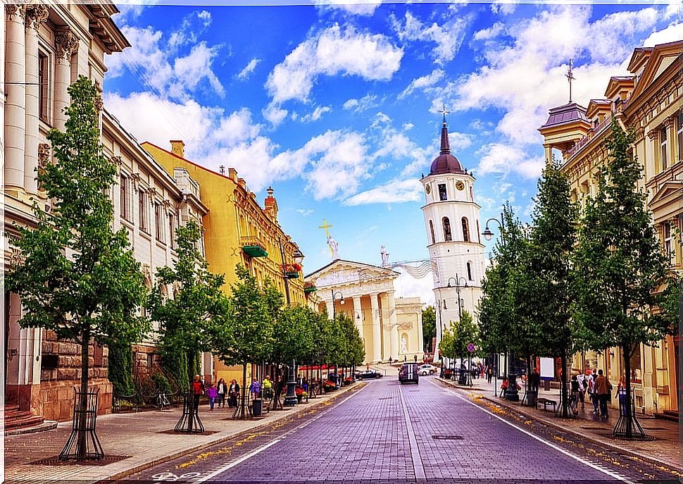 3 reasons to visit Vilnius, the capital of Lithuania