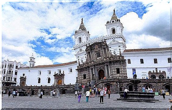 The historic center of Quito and its heritage importance