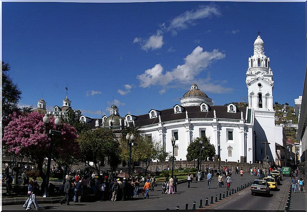 Metropolitan Cathedral of Quito