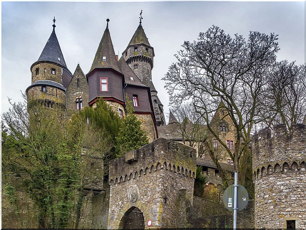 History of Braunfels Castle in Germany