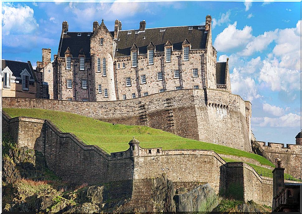 Edinburgh castle