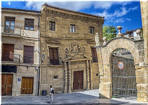 Palace of the Counts of Haro in La Rioja