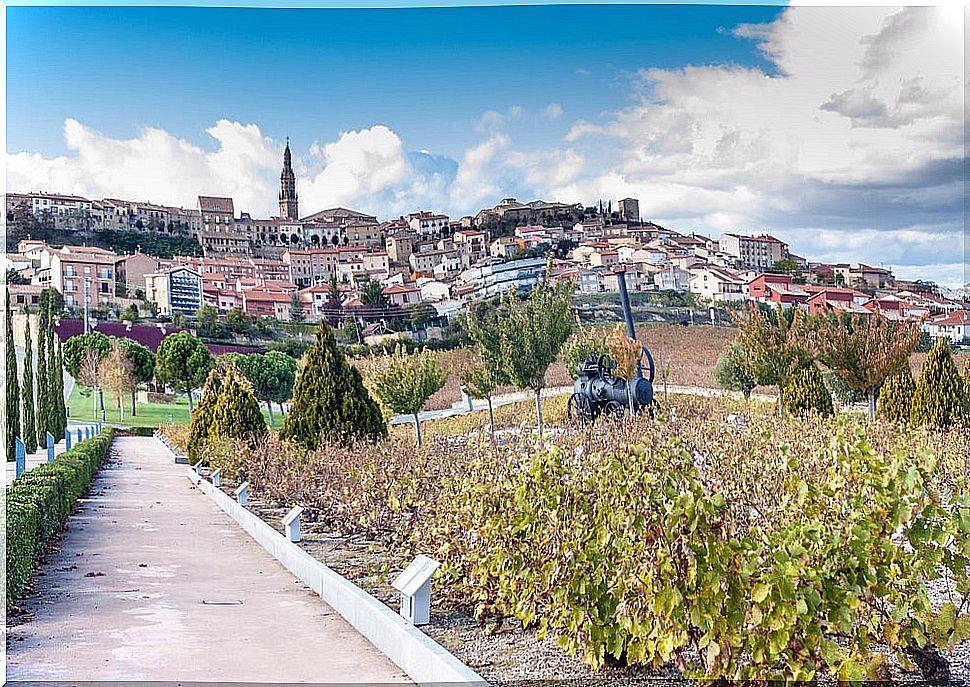 Villages of La Rioja, a wonderful land of vineyards