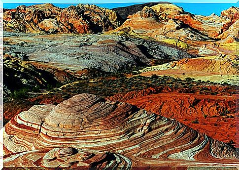 The incredible Valley of Fire in Nevada