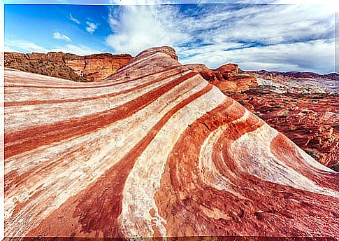 Hills in the Valley of Fire