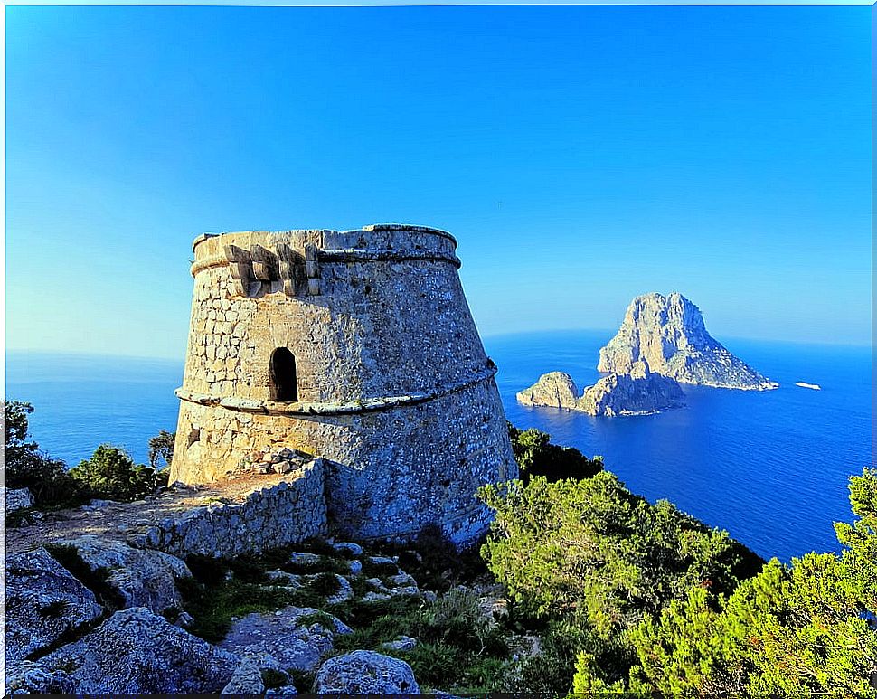 The island of Ibiza, much more than a party island