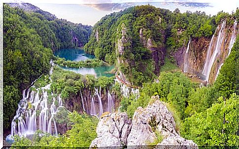 We visit Plitvice National Park in Croatia