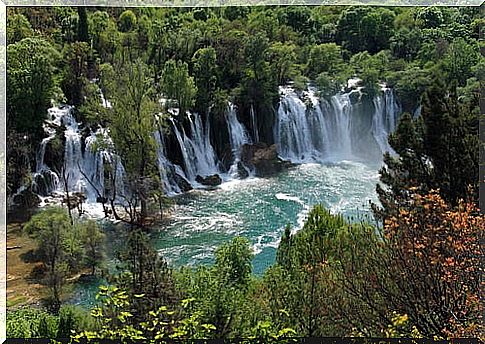 The Kravice Falls: a wonderful hidden treasure