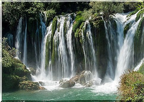 Kravice waterfalls