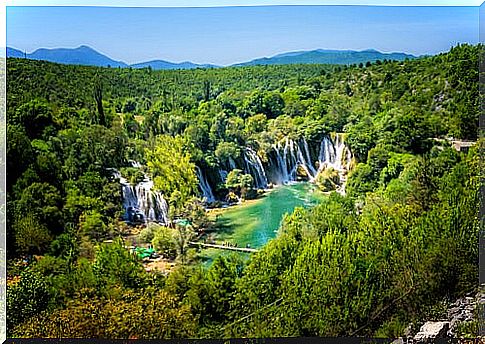 Kravice Landscape