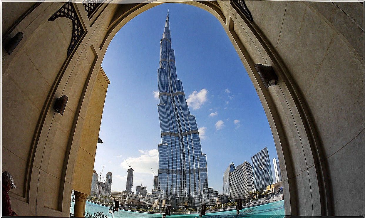 Burj Khalifa in Dubai