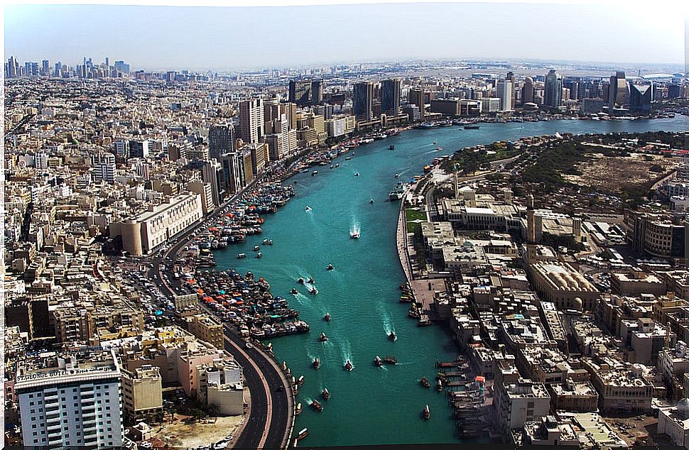 Dubai creek