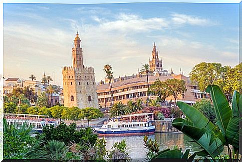 Torre del Oro in Seville