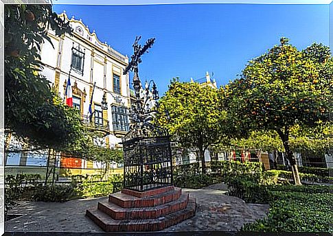 BARrio de Santa Cruz, one of the most magical areas of Seville