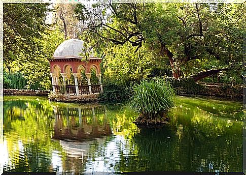 María Luisa Park, a reflection of the magic of Seville