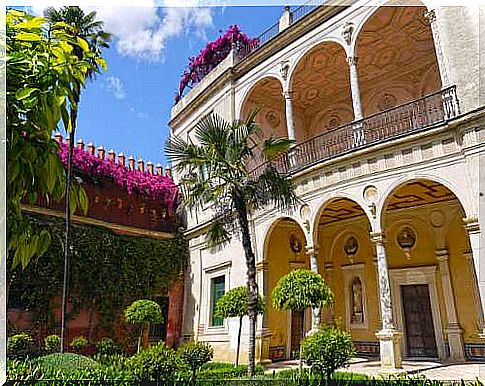 Casa de Pilatos in Seville