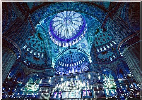 Blue Mosque in Istanbul