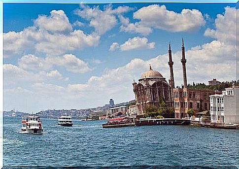 Ortaköy Mosque in Istanbul