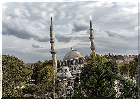 Eyüp Mosque in Istanbul