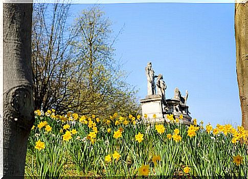 Gardens in Paris, Domaine de Saint Cloud