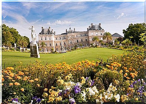 Luxembourg Palace Paris